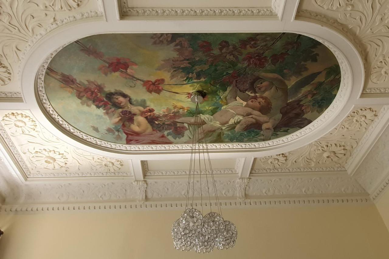 Ferienwohnungen Villa Haniel Carl เดรสเดน ภายนอก รูปภาพ