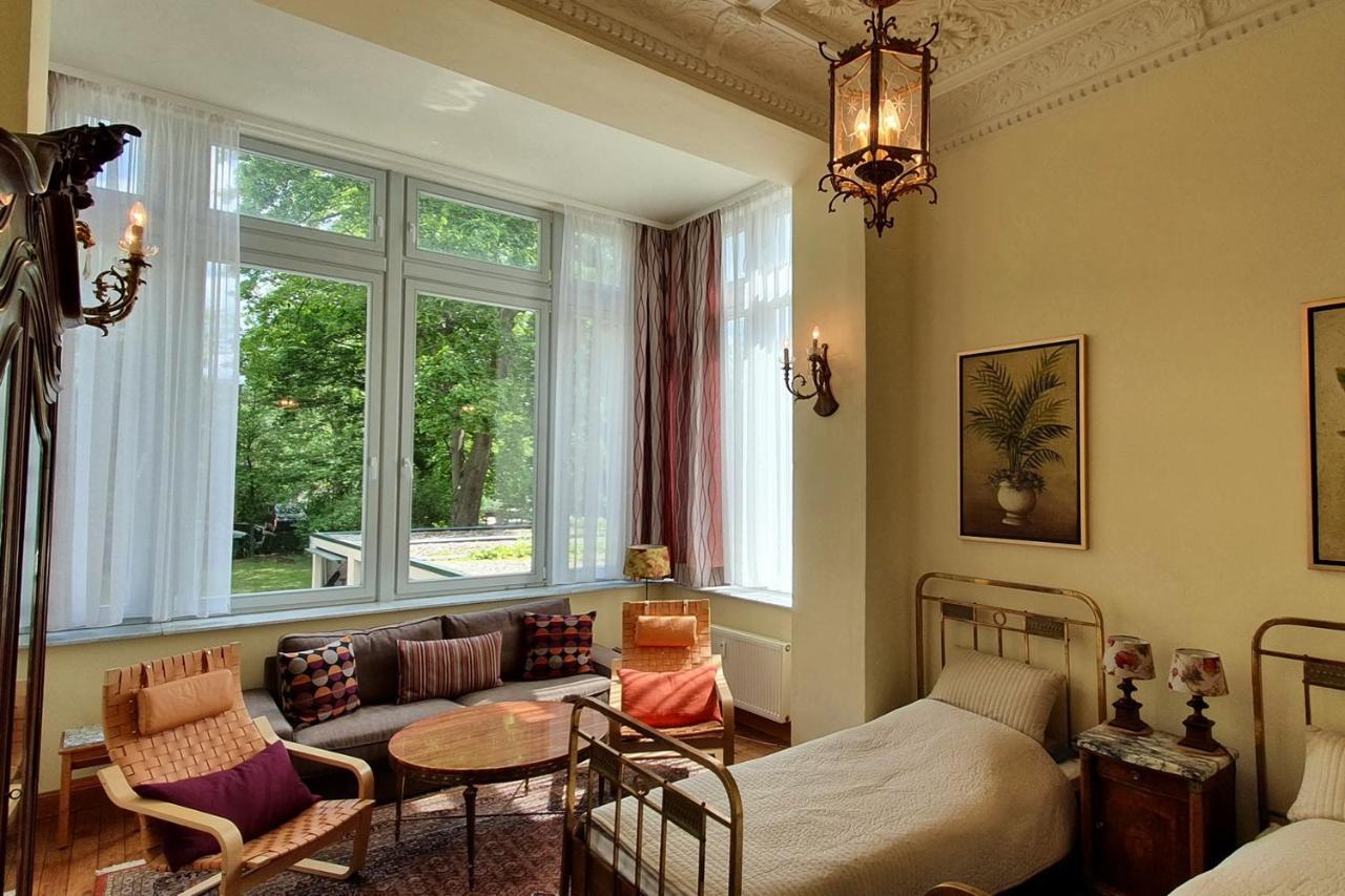 Ferienwohnungen Villa Haniel Carl เดรสเดน ภายนอก รูปภาพ
