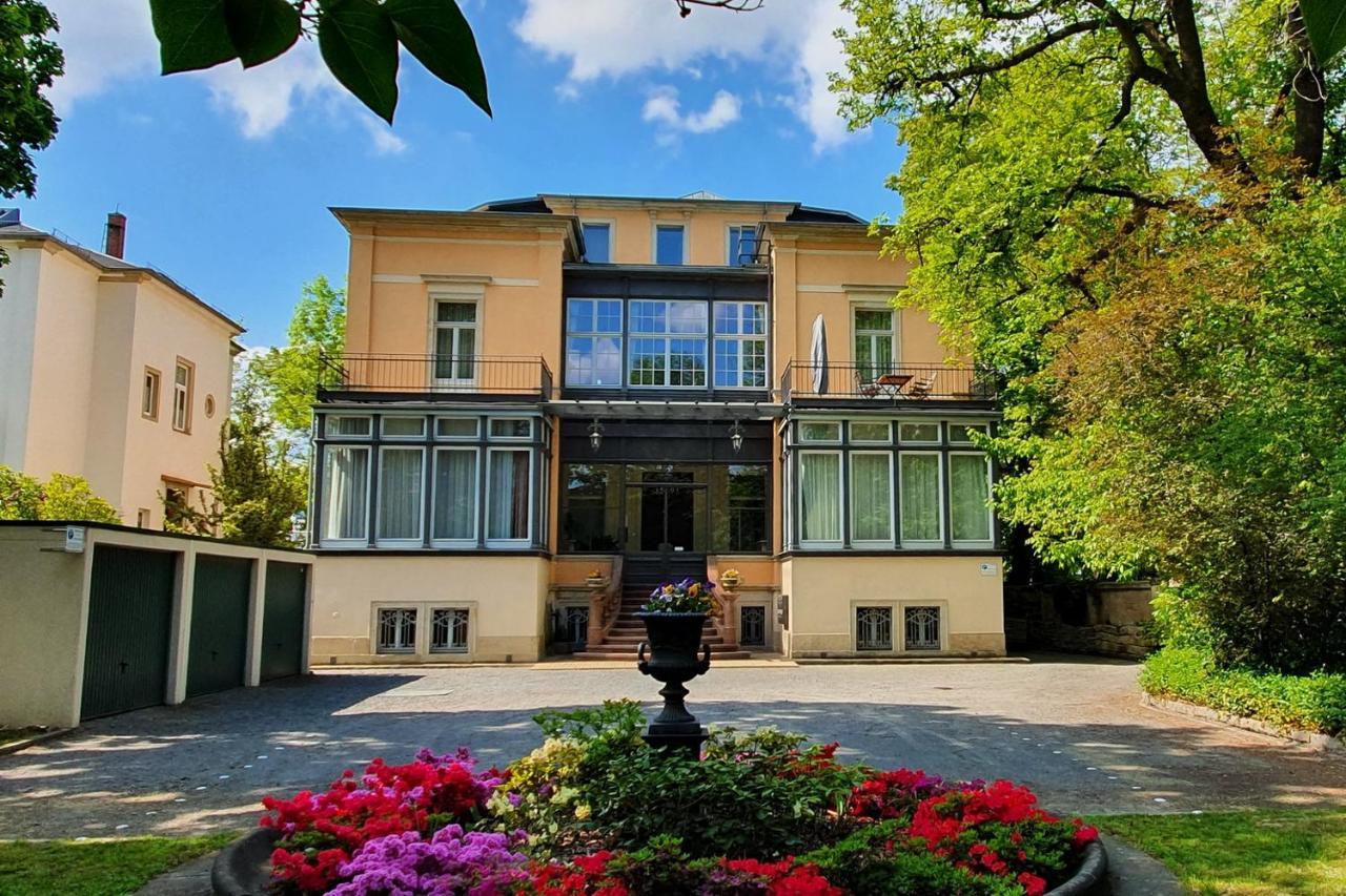 Ferienwohnungen Villa Haniel Carl เดรสเดน ภายนอก รูปภาพ