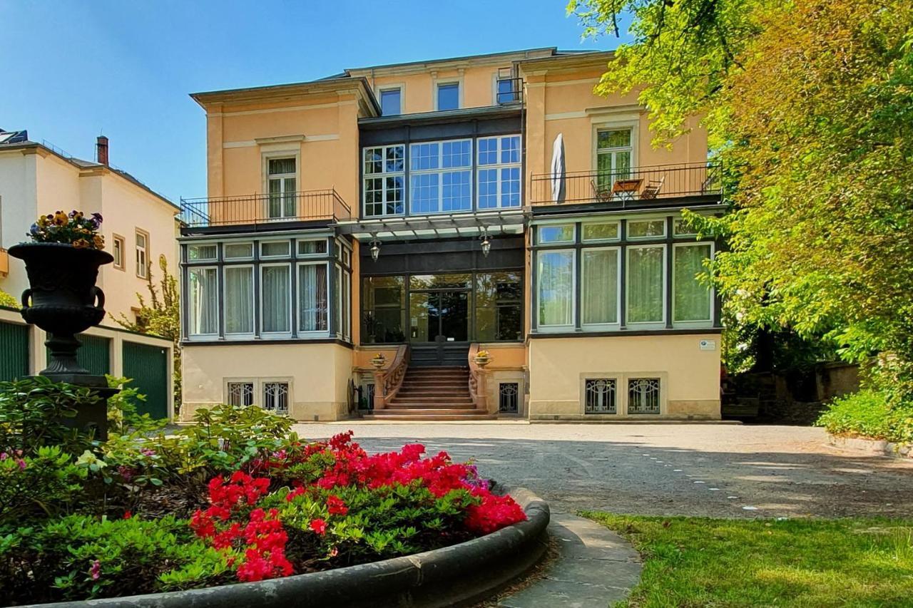 Ferienwohnungen Villa Haniel Carl เดรสเดน ภายนอก รูปภาพ