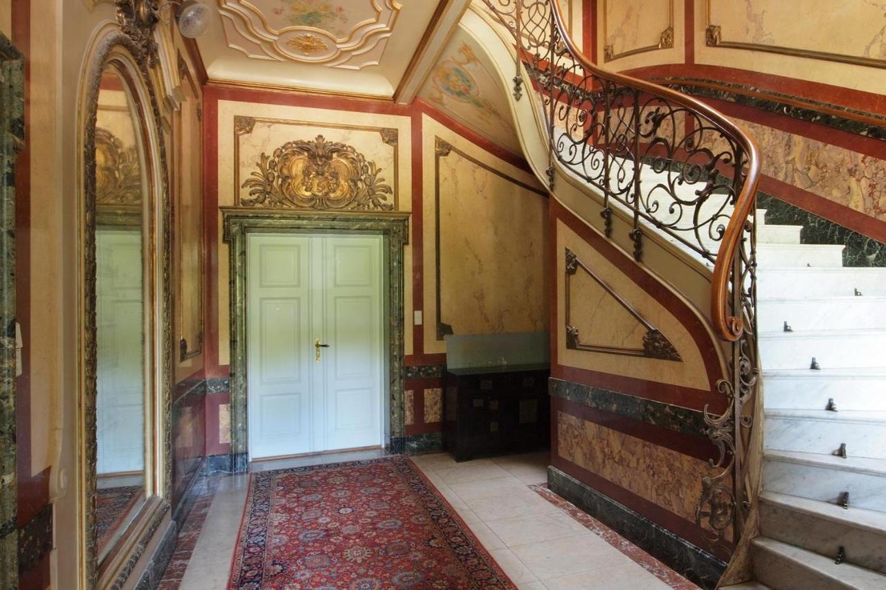 Ferienwohnungen Villa Haniel Carl เดรสเดน ภายนอก รูปภาพ
