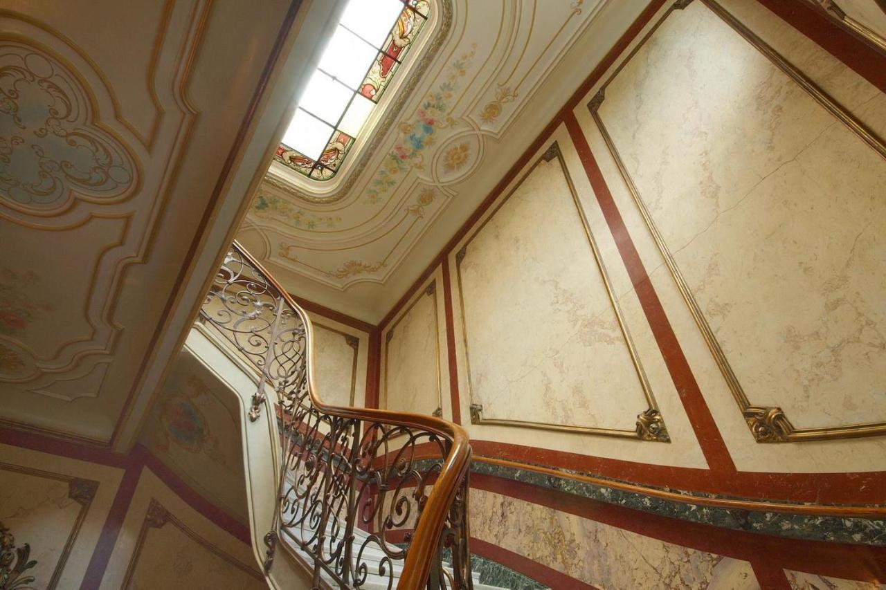 Ferienwohnungen Villa Haniel Carl เดรสเดน ภายนอก รูปภาพ